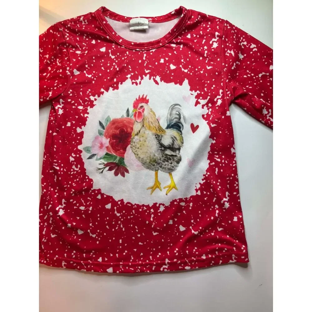 Boutique Chicken girls 4t outfit
